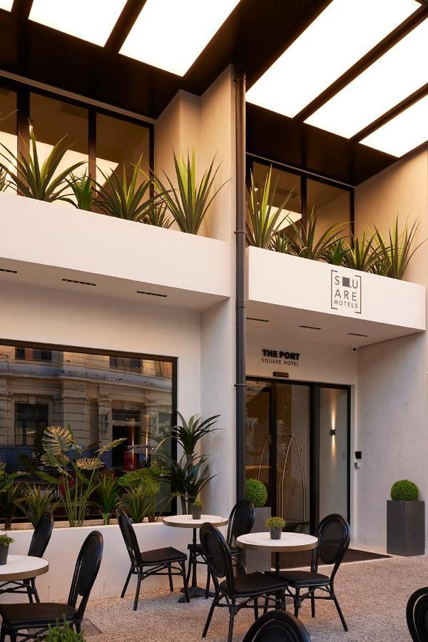 The Port Square Hotel El Pireo Exterior foto