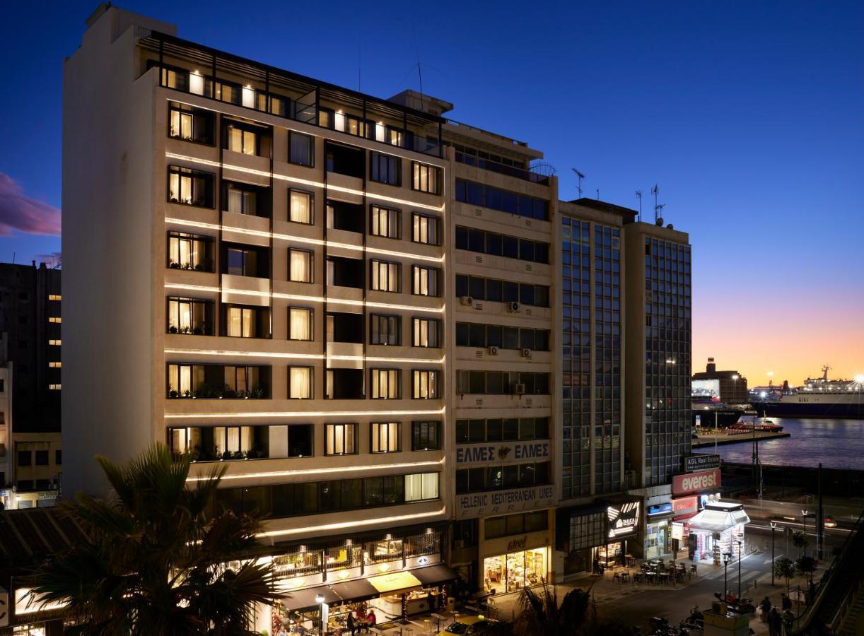 The Port Square Hotel El Pireo Exterior foto
