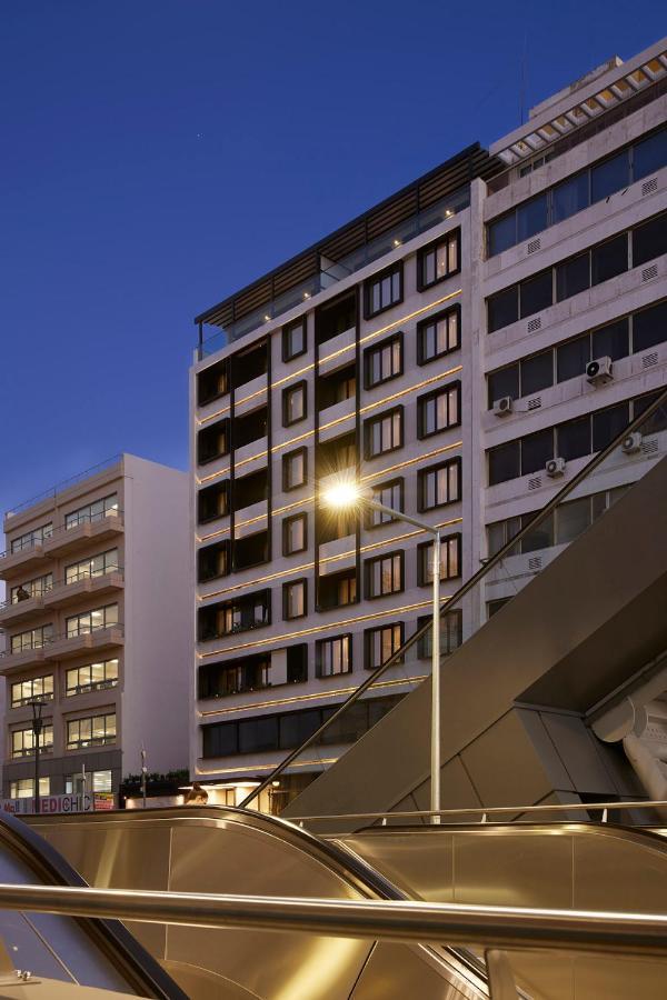 The Port Square Hotel El Pireo Exterior foto