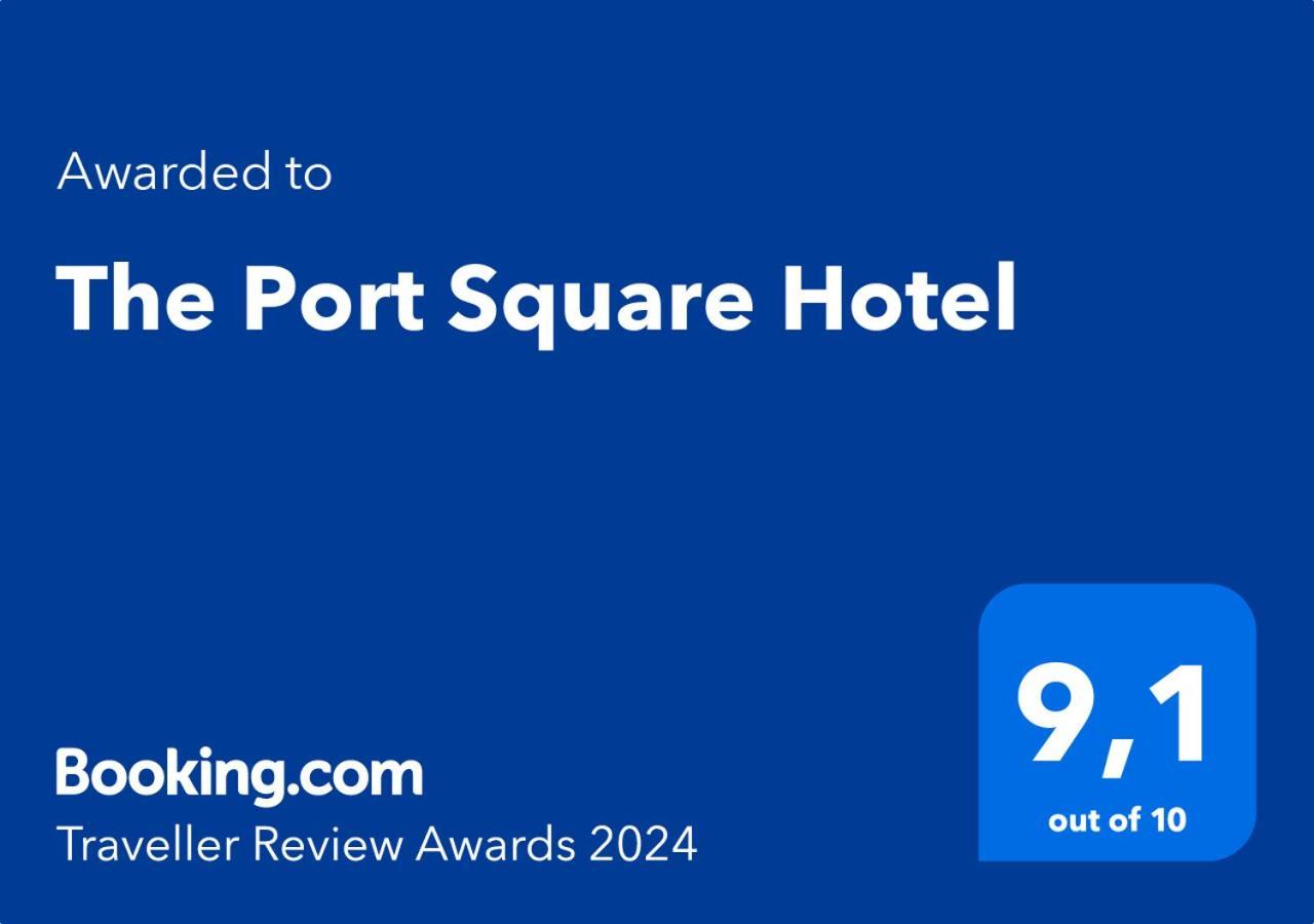 The Port Square Hotel El Pireo Exterior foto