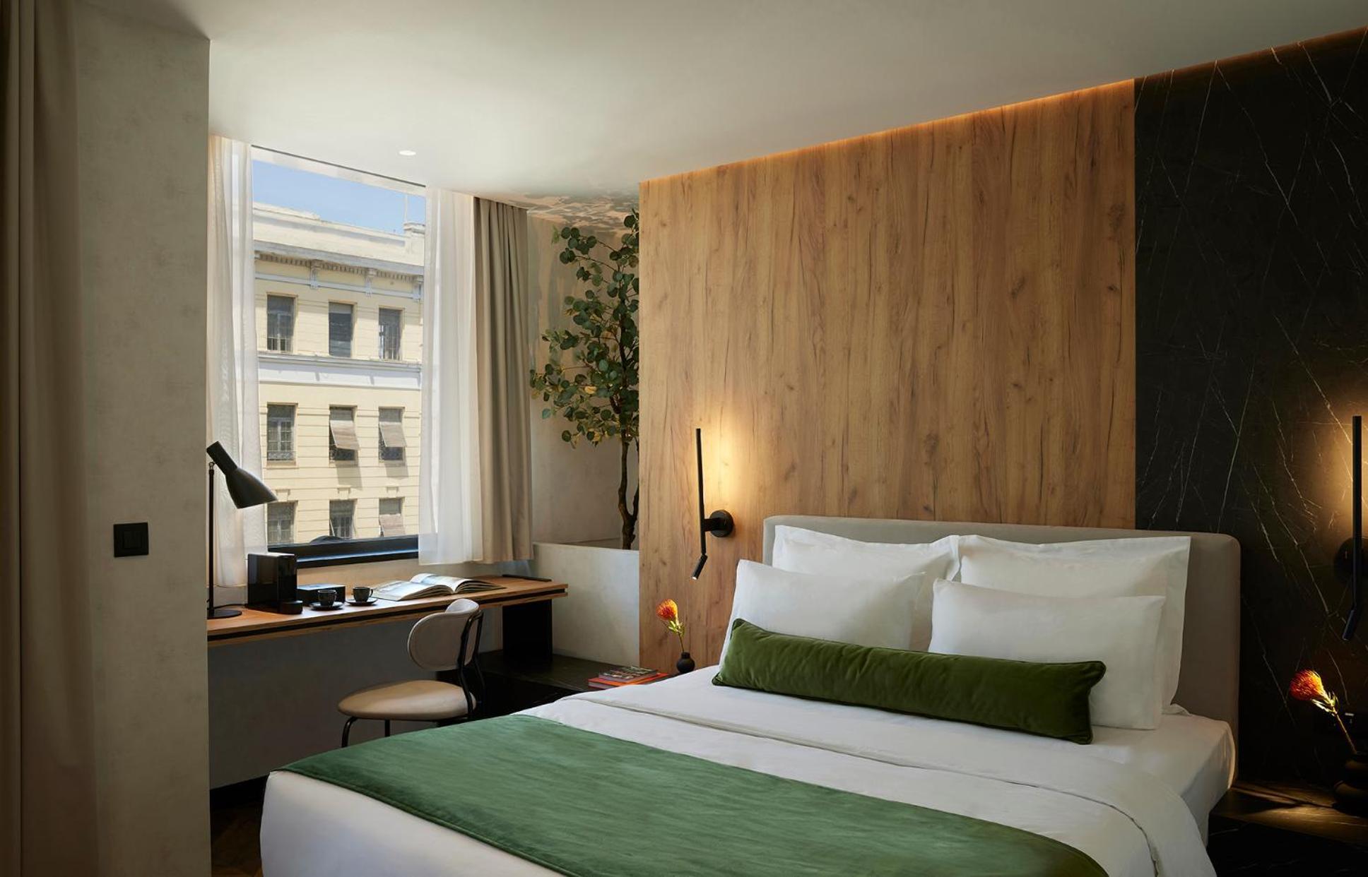 The Port Square Hotel El Pireo Habitación foto