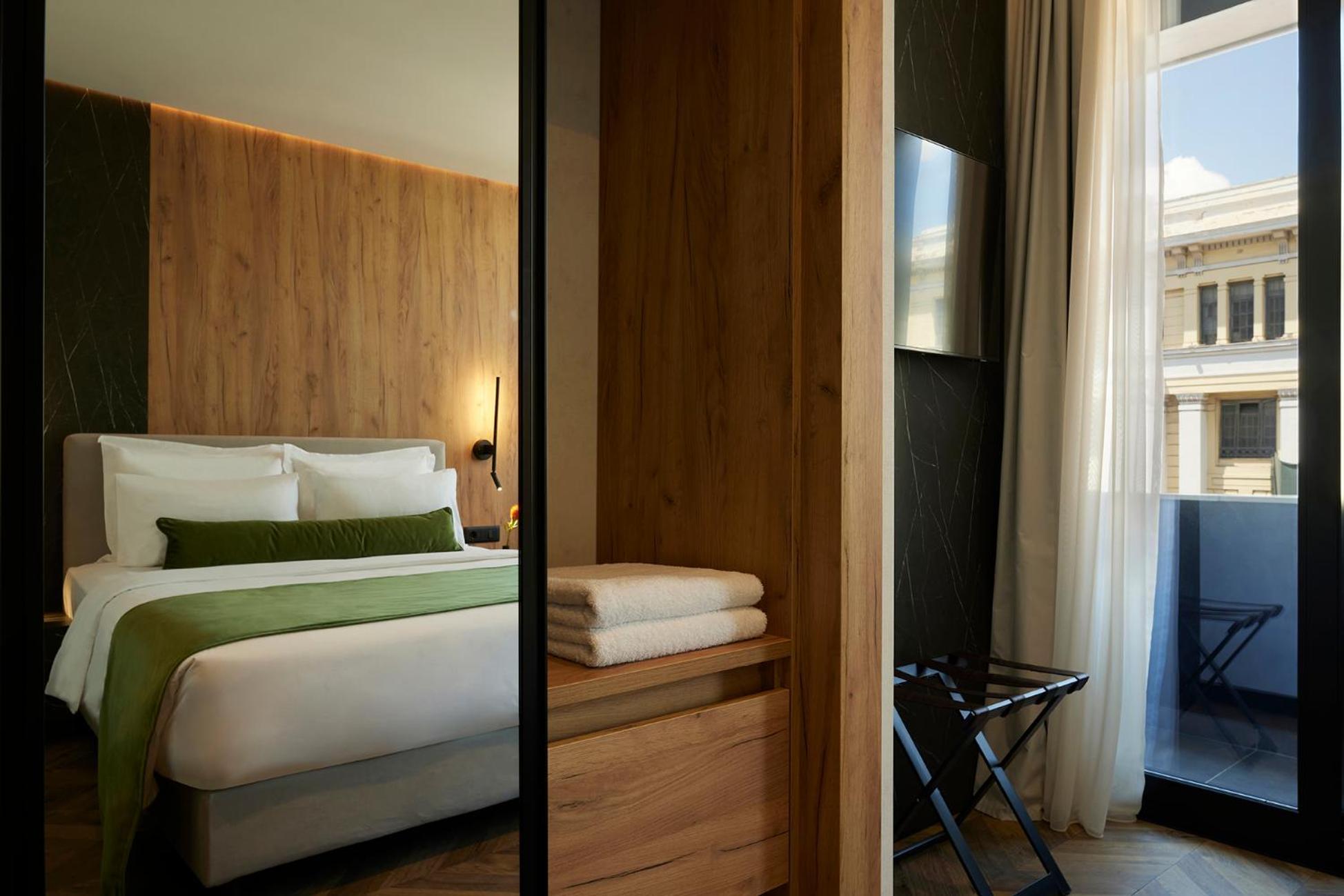 The Port Square Hotel El Pireo Habitación foto